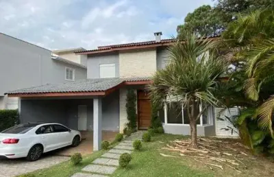 Casa com 4 dormitórios à venda, 430 m² por r$ 2.800.000,00 - residencial onze (alphaville) - santana de parnaíba/sp