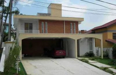 Casa com 4 dormitórios para alugar, 290 m² por r$ 14.000,00/mês - alphaville - santana de parnaíba/sp