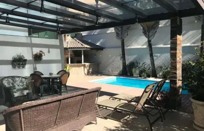 Casa com 4 dormitórios à venda, 310 m² por r$ 2.500.000,00 - residencial onze (alphaville) - santana de parnaíba/sp