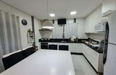 Sobrado com 4 dormitórios à venda, 350 m² por r$ 900.000,00 - colina maria luíza - cajamar/sp