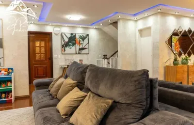 Casa com 5 dormitórios à venda, 980 m² por r$ 8.500.000,00 - são paulo ii - cotia/sp