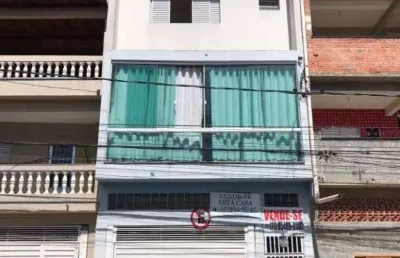 Sobrado com 6 dormitórios à venda, 480 m² por r$ 1.100.000,00 - bosque de jandira - jandira/sp