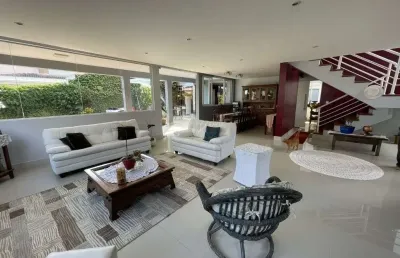 Casa com 4 dormitórios à venda, 406 m² por r$ 3.000.000,00 - residencial morada dos lagos - barueri/sp