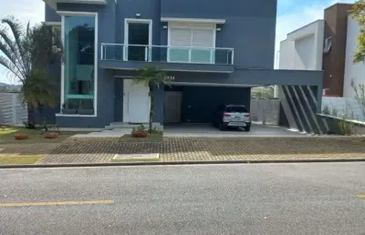 Casa com 4 dormitórios à venda, 434 m² por r$ 3.900.000,00 -  alphaville - santana de parnaíba/sp
