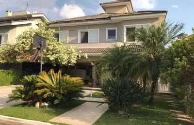Casa com 4 dormitórios à venda, 420 m² por r$ 4.200.000,00 - residencial morada dos lagos - barueri/sp