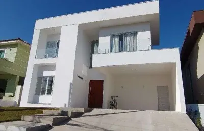 Casa com 4 dormitórios à venda, 300 m² por r$ 2.800.000,00 - aldeia da serra - santana de parnaíba/sp