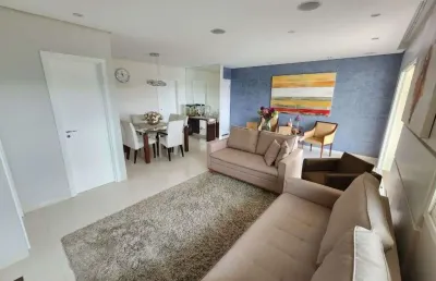 Apartamento com 3 dormitórios à venda, 133 m² por r$ 1.920.000,00 - alphaville - santana de parnaíba/sp