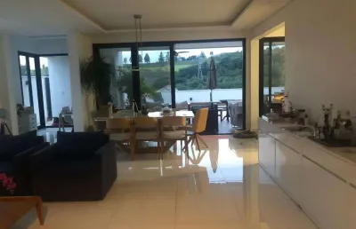 Casa com 3 dormitórios à venda, 314 m² por r$ 3.075.000,00 - alphaville - santana de parnaíba/sp