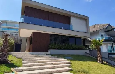 Casa com 4 dormitórios à venda, 586 m² por r$ 7.980.000,00 - tamboré 10 - santana de parnaíba/sp