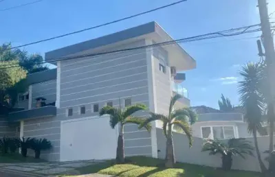Casa em condomínio fechado com 4 quartos à venda na Avenida Humberto Cereser, 1621, Jundiaí Mirim, Jundiaí