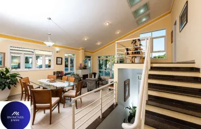 Chácara / sítio com 3 quartos à venda na rua cinco, 43, vivenda, jundiaí, 2008 m2 por r$ 2.100.000