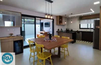 Casa em condomínio fechado com 3 quartos à venda na avenida antônio pincinato, 4500, recanto quarto centenário, jundiaí, 208 m2 por r$ 1.790.000