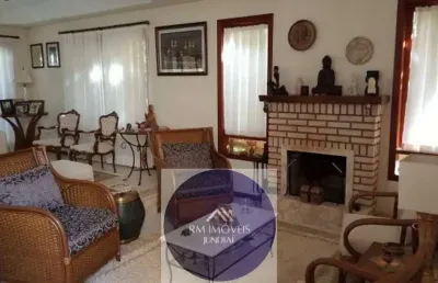 Casa em condomínio fechado com 4 quartos à venda na Avenida Humberto Cereser, 1621, Jundiaí Mirim, Jundiaí