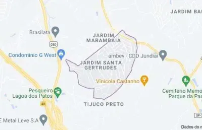 Terreno à venda na Rua Ricardo César Favaro, 245, Jardim Santa Gertrudes, Jundiaí