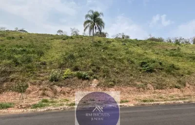 Terreno em condomínio fechado à venda na avenida nami azem, 5.000, caxambu, jundiaí, 1000 m2 por r$ 650.000
