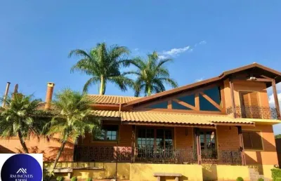 Casa em condomínio fechado com 4 quartos para alugar na avenida reynaldo de porcari, 2460, jardim tereza cristina, jundiaí, 244 m2 por r$ 13.000