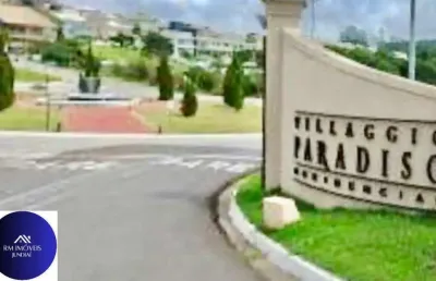 Terreno em condomínio de alto padrão em itatiba-sp, bairro itapema, 1.000m² de área!