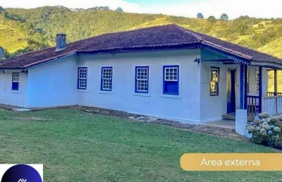 Chácara / sítio com 7 quartos à venda na estrada cachoeira dos pretos, 3500, sabiá una, joanópolis, 774400 m2 por r$ 2.650.000