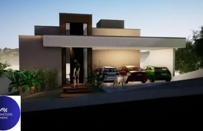 Casa em condomínio fechado com 3 quartos à venda na Avenida Alberto Rodrigues de Oliveira, 100, Jardim Florestal, Jundiaí