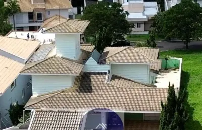 Casa em condomínio fechado com 4 quartos para alugar na Avenida Humberto Cereser, 1621, Jundiaí Mirim, Jundiaí