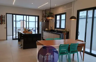 Casa em condomínio fechado com 3 quartos à venda na Travessa B, 100, São Venâncio, Itupeva