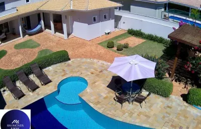 Casa em condomínio fechado com 4 quartos à venda na Avenida Humberto Cereser, 1621, Jundiaí Mirim, Jundiaí