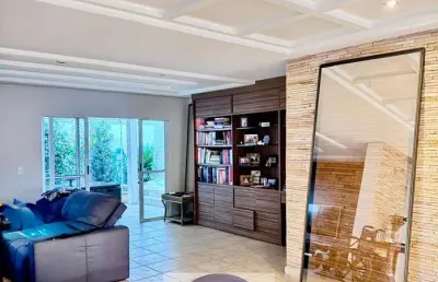 Casa em condomínio fechado com 4 quartos à venda na avenida humberto cereser, 1624, jundiaí mirim, jundiaí, 840 m2 por r$ 2.800.000