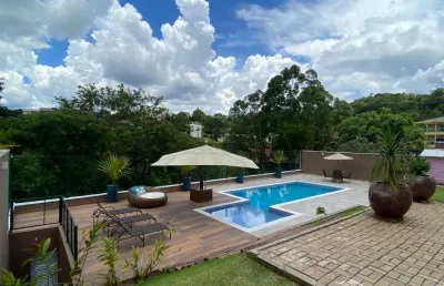 Casa em condomínio fechado com 3 quartos à venda na Rua Francisco Xavier da Silva, 90, Loteamento Portal da Colina, Jundiaí