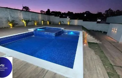 Casa em condomínio fechado com 4 quartos à venda na Estrada Municipal Serra Azul, 100, Mina, Itupeva