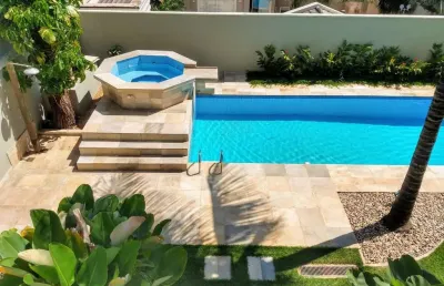 Casa em condomínio fechado com 4 quartos à venda na Avenida Humberto Cereser, 1621, Jundiaí Mirim, Jundiaí