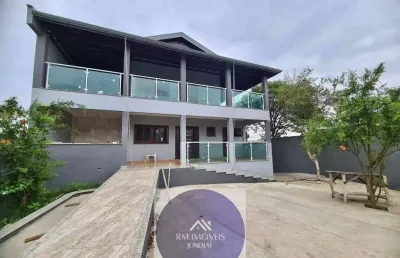 Casa com 4 quartos à venda na rua josé pinto rodrigues, 281, parque residencial são clemente, monte mor por r$ 880.000