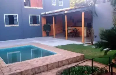 Casa com 4 quartos à venda na village dos buritis, 100, village dos buritis, planura, 246 m2 por r$ 415.000