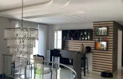 Casa em condomínio fechado com 4 quartos para alugar na Avenida Humberto Cereser, 1621, Jundiaí Mirim, Jundiaí