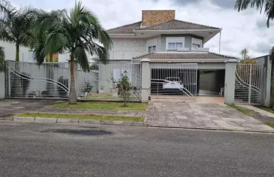 Casa no bairro são braz com 296m², 4 dormitórios ( sendo 2 suítes ) e 6 vagas - são braz - curitiba - pr