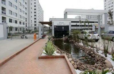 Apartamento no bairro atuba com 50m², 2 dormitórios e 1 vaga coberta - atuba - curitiba - pr