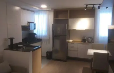 Studio new life visconde no centro de curitiba com 34m² mobiliado e aceita airbnb - centro - curitiba - pr