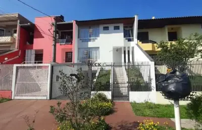 Sobrado no bairro jardim das américas com 151m², 3 dormitórios ( sendo 1 suíte ) e 3 vagas - jardim das américas - curitiba - pr