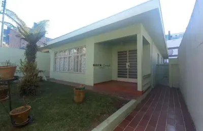 Casa térrea no bairro santa quitéria com 456m², 3 dormitórios e 2 vagas - santa quitéria - curitiba - pr