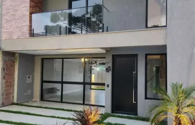 Casa de alto padrão no bairro pilarzinho com 166m², 3 dormitórios ( sendo 1 suíte )  e 2 vagas - pilarzinhos  - curitiba - pr