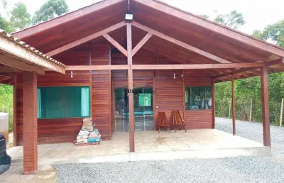Chácara na lapa com 2.310m² com piscina,  3 dormitórios, área gourmet e semi-mobiliada pra você viver ao máximo a natureza! bairro mariental - lapa -pr