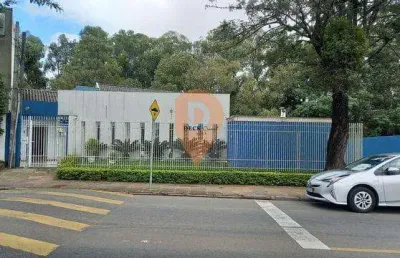 Imóvel comercial/residencial no bairro xaxim com 440m², 7 salas amplas e hall de entrada com recepção em curitiba - pr