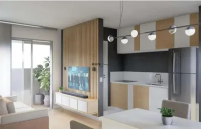 Lançamento! apartamento no bairro bacacheri com 2 dormitórios ( sendo 1 suíte ) e 1 vaga - bacacheri - curitiba - pr