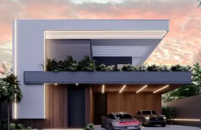 Casa em condomínio fechado na região de colombo com 389 m², 3 quartos e 6 vagas à venda  - butiatumirim - colombo/pr