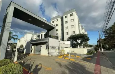 Apartamento em palhoça-sc com 49m2, 2 dormitórios e 1 vaga - palhoça - santa catarina - sc