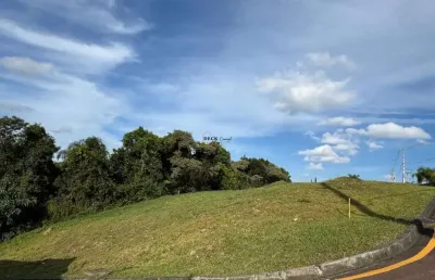 Terreno de esquina em condomínio fechado na região de campo magro com 700m² - campo magro - pr