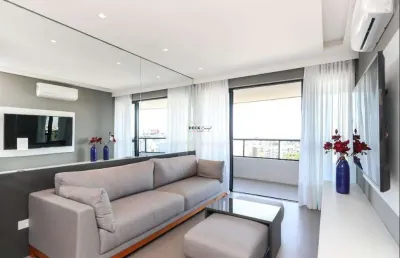 Apartamento novo no bairro bacacheri com 110m², 3 dormitórios ( sendo 1 suíte ) e 3 vagas - bacacheri - curitiba - pr