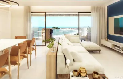 Apartamento no centro de guaratuba com 119m², 3 dormitórios ( sendo 1 suítes ) e 2 vagas - guaratuba - centro - pr