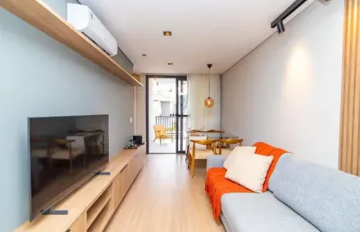 Apartamento no bairro água verde com 54m², 2 dormitórios ( sendo 1 suíte ) e 1 vaga - água verde - curitiba - pr