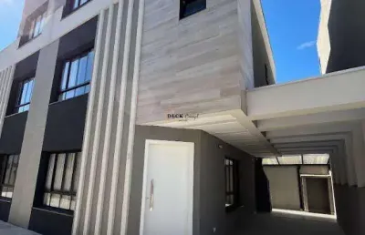 Sobrado mobiliado no bairro pilarzinho com 150m², 3 dormitórios ( sendo 1 suíte ) e 2 vagas - pilarzinho - curitiba - pr