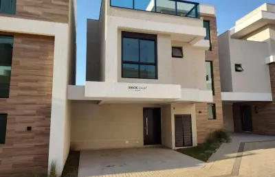 Casa em condomínio com 3 quartos e 2 vagas de garagem para locação em santa felicidade, curitiba.